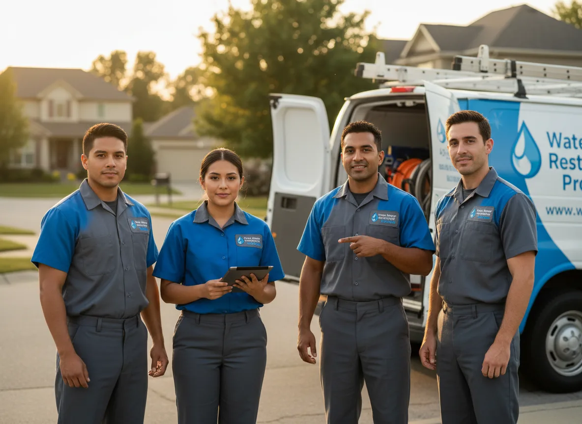 Flood Restoration company in Mackeyville, PA
